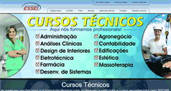 Desktop Screenshot of essei.com.br