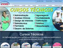 Tablet Screenshot of essei.com.br
